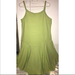 KIDS Green Dress